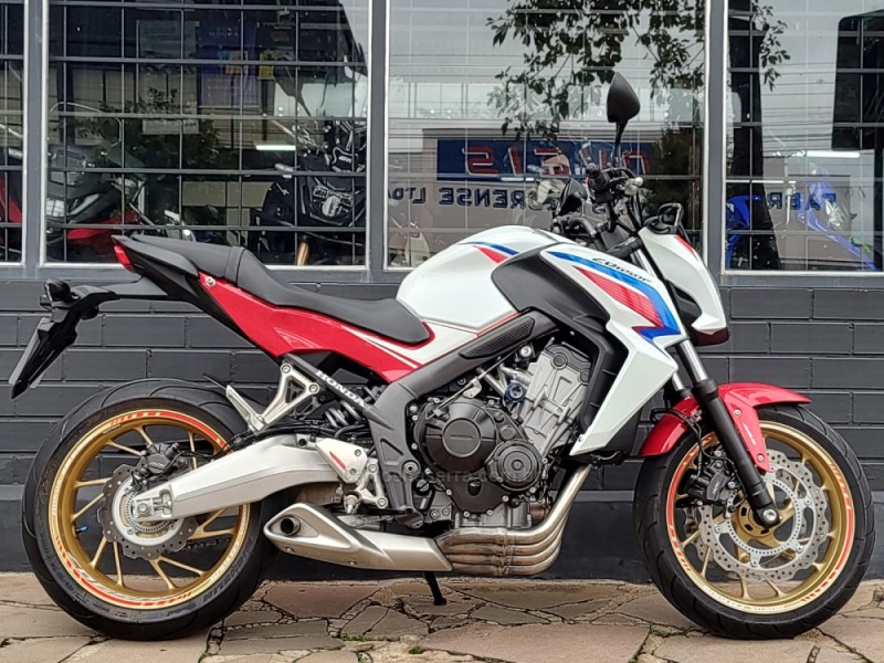 CB 650 F ABS - 2015 - FLORES DA CUNHA