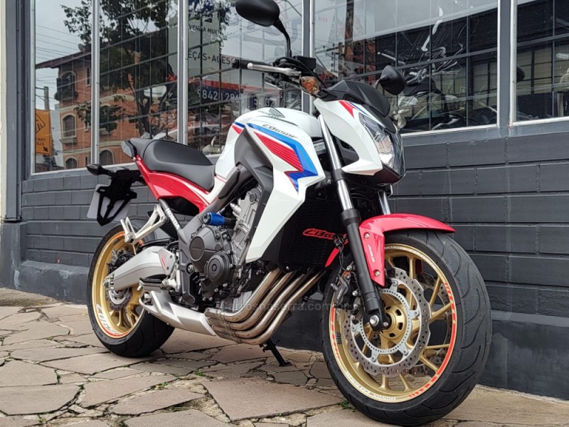 CB 650 F ABS - 2015 - FLORES DA CUNHA
