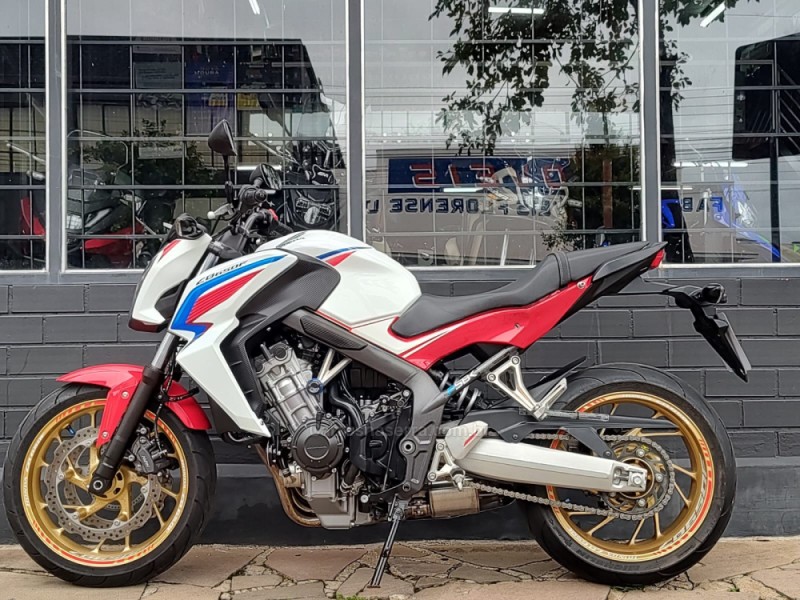cb 650 f abs 2015 flores da cunha