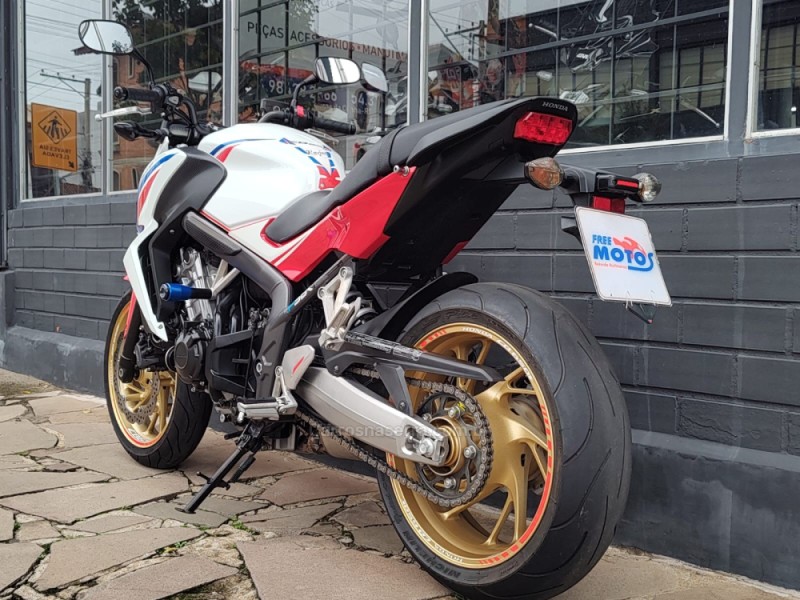 CB 650 F ABS - 2015 - FLORES DA CUNHA