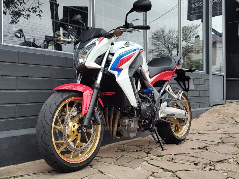 CB 650 F ABS - 2015 - FLORES DA CUNHA