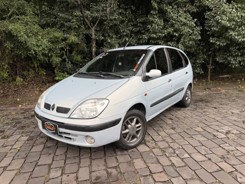 scenic 1.6 expression 16v gasolina 4p manual 2002 caxias do sul