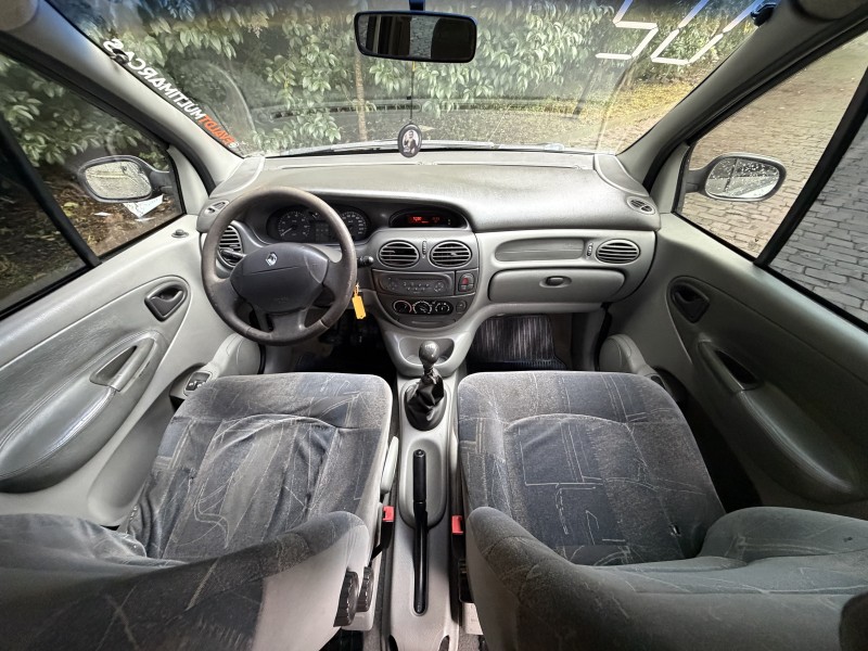 SCÉNIC 1.6 EXPRESSION 16V GASOLINA 4P MANUAL - 2002 - CAXIAS DO SUL