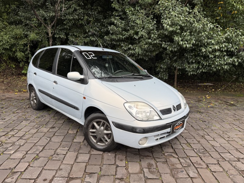 SCÉNIC 1.6 EXPRESSION 16V GASOLINA 4P MANUAL - 2002 - CAXIAS DO SUL