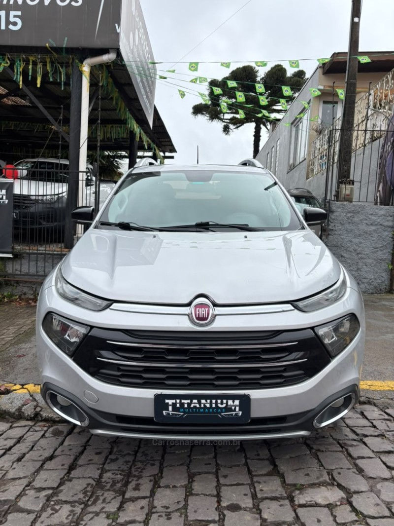 TORO 2.0 16V TURBO DIESEL VOLCANO AT9 4X4 AUTOMÁTICO - 2017 - SãO FRANCISCO DE PAULA