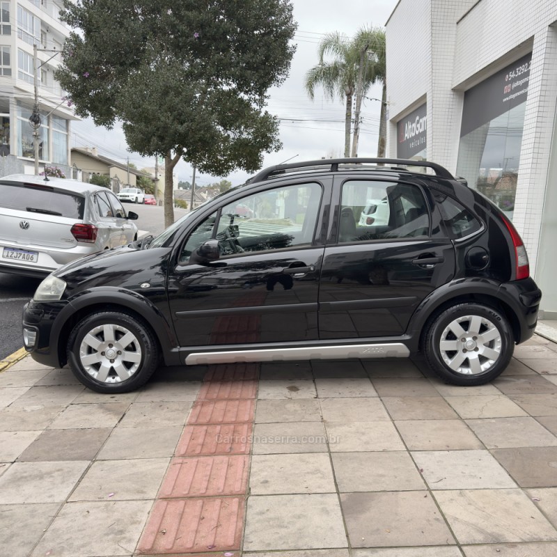 C3 1.6 I XTR 16V FLEX 4P MANUAL - 2010 - FLORES DA CUNHA