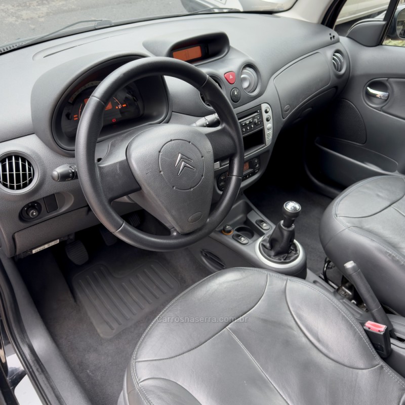 C3 1.6 I XTR 16V FLEX 4P MANUAL - 2010 - FLORES DA CUNHA
