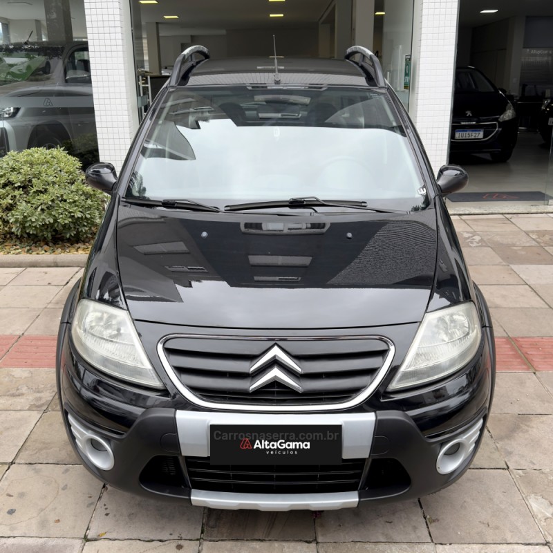 C3 1.6 I XTR 16V FLEX 4P MANUAL - 2010 - FLORES DA CUNHA