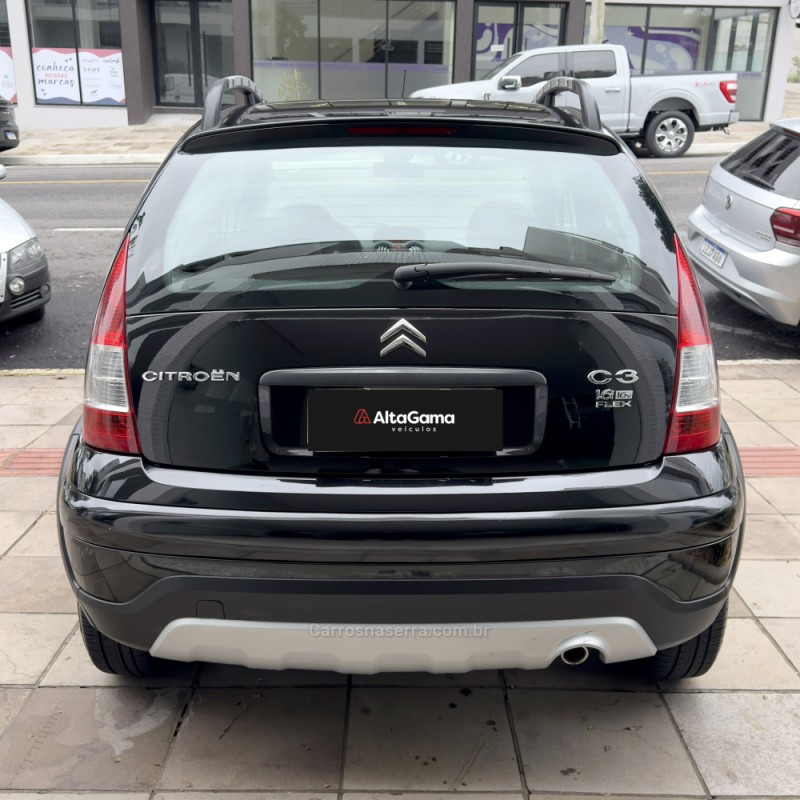 C3 1.6 I XTR 16V FLEX 4P MANUAL - 2010 - FLORES DA CUNHA