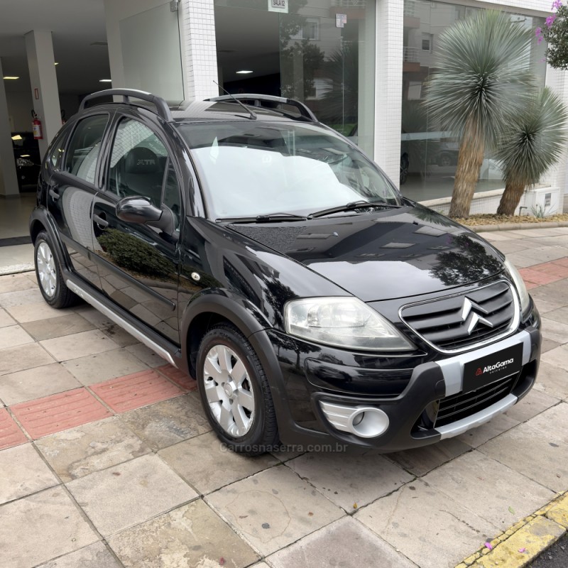 C3 1.6 I XTR 16V FLEX 4P MANUAL - 2010 - FLORES DA CUNHA