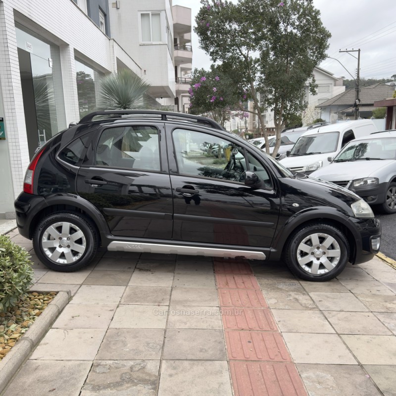 C3 1.6 I XTR 16V FLEX 4P MANUAL - 2010 - FLORES DA CUNHA