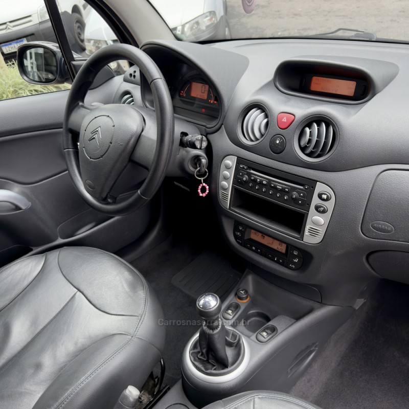 C3 1.6 I XTR 16V FLEX 4P MANUAL - 2010 - FLORES DA CUNHA