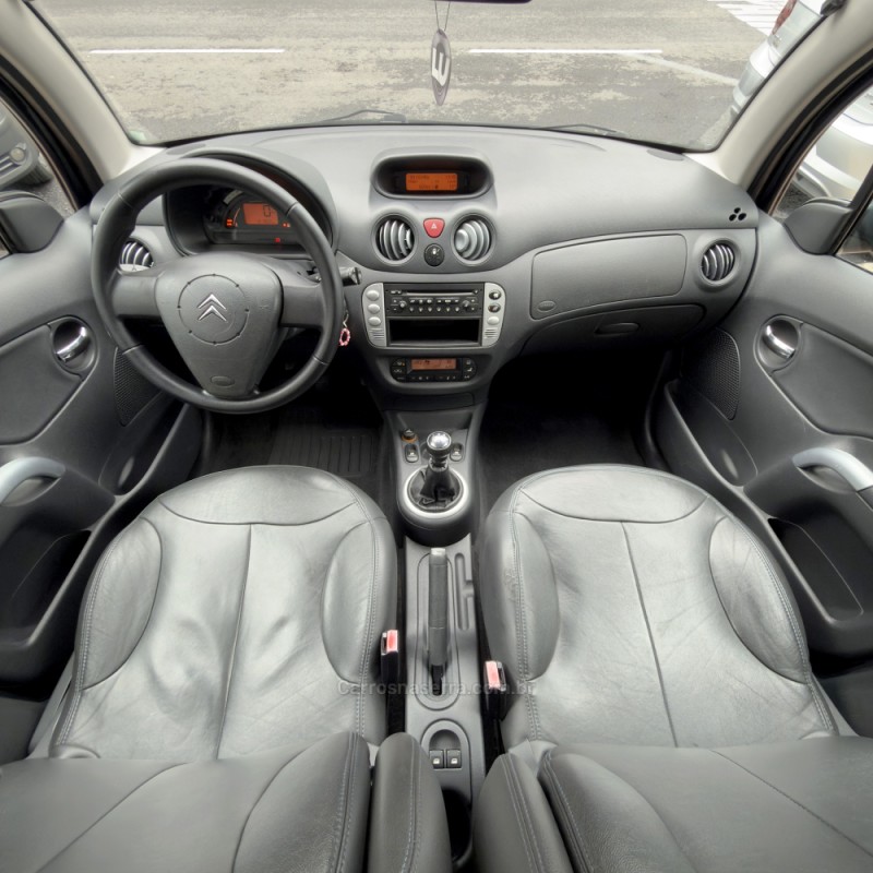 C3 1.6 I XTR 16V FLEX 4P MANUAL - 2010 - FLORES DA CUNHA