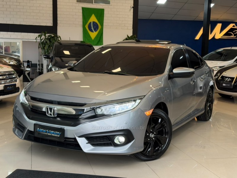 civic 1.5 16v touring turbo gasolina 4p automatico 2018 estancia velha