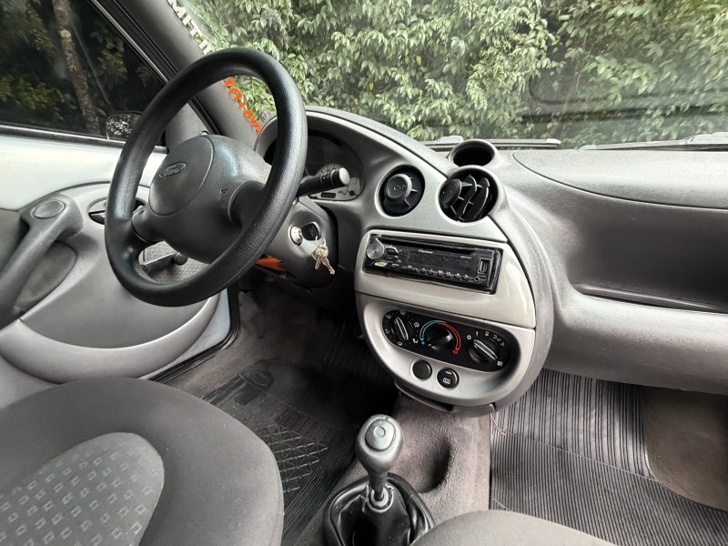 KA 1.0 MPI GL 8V GASOLINA 2P MANUAL - 2007 - CAXIAS DO SUL