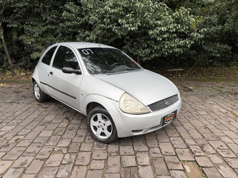 KA 1.0 MPI GL 8V GASOLINA 2P MANUAL - 2007 - CAXIAS DO SUL