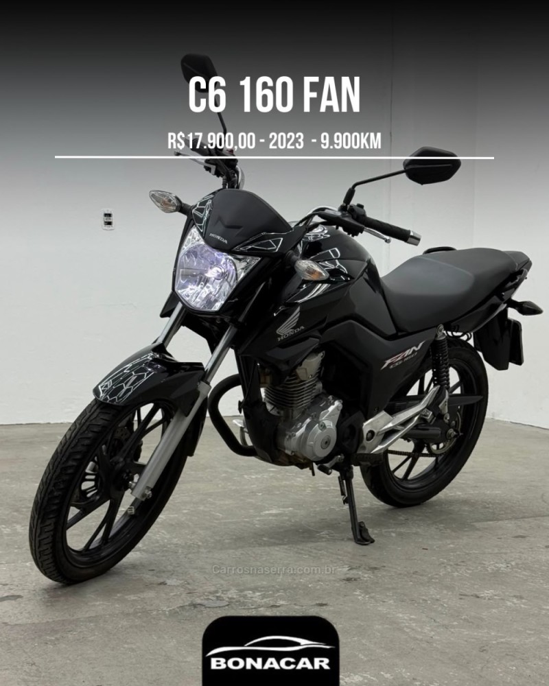 cg 160 fan 2023 caxias do sul