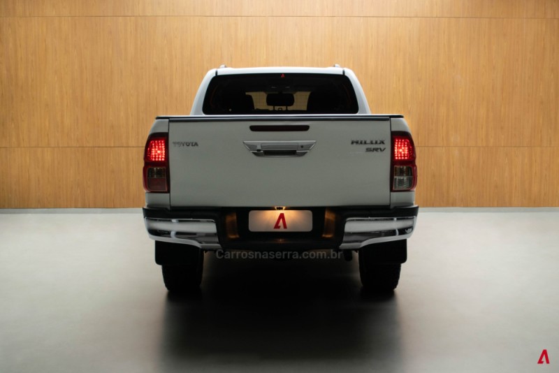 HILUX 2.7 SRV 4X4 CD 16V FLEX 4P AUTOMÁTICO - 2017 - GARIBALDI
