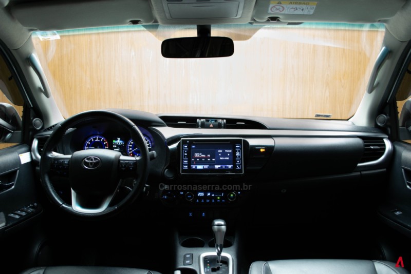 HILUX 2.7 SRV 4X4 CD 16V FLEX 4P AUTOMÁTICO - 2017 - GARIBALDI
