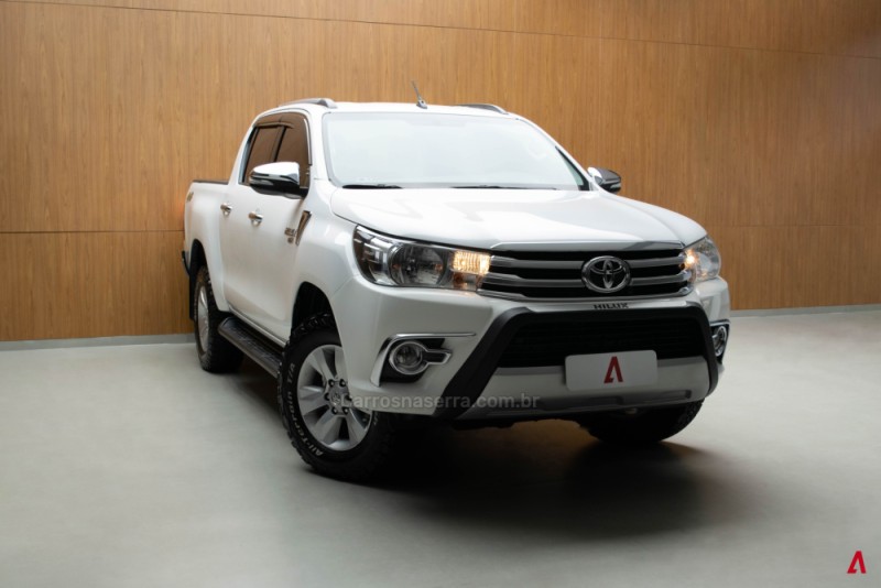 HILUX 2.7 SRV 4X4 CD 16V FLEX 4P AUTOMÁTICO - 2017 - GARIBALDI