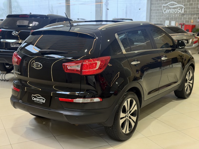SPORTAGE 2.0 EX 4X2 16V FLEX 4P AUTOMÁTICO - 2013 - CARLOS BARBOSA