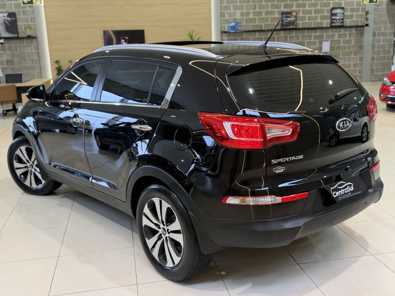 SPORTAGE 2.0 EX 4X2 16V FLEX 4P AUTOMÁTICO - 2013 - CARLOS BARBOSA