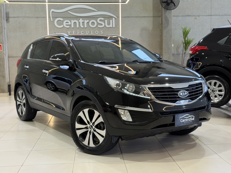 sportage 2.0 ex 4x2 16v flex 4p automatico 2013 carlos barbosa