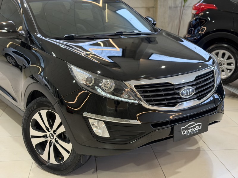 SPORTAGE 2.0 EX 4X2 16V FLEX 4P AUTOMÁTICO - 2013 - CARLOS BARBOSA