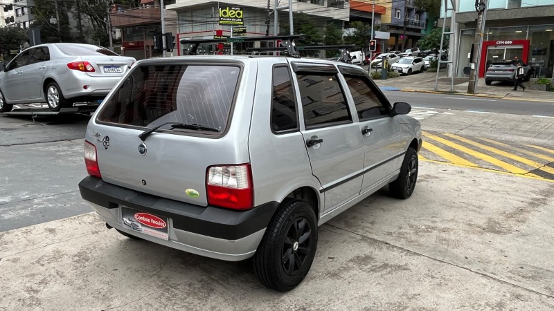 UNO 1.0 MPI MILLE FIRE 8V FLEX 4P MANUAL - 2008 - CAXIAS DO SUL