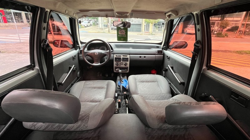 UNO 1.0 MPI MILLE FIRE 8V FLEX 4P MANUAL - 2008 - CAXIAS DO SUL