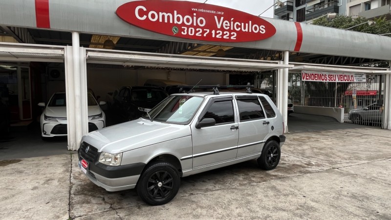 uno 1.0 mpi mille fire 8v flex 4p manual 2008 caxias do sul