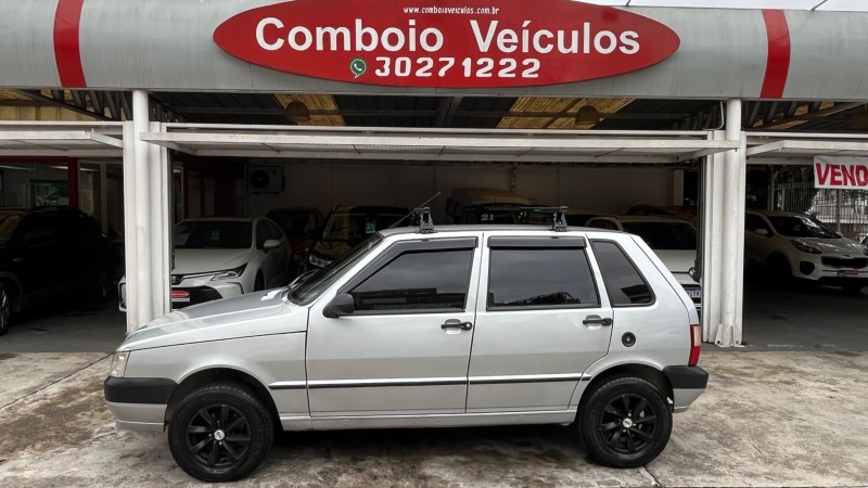 UNO 1.0 MPI MILLE FIRE 8V FLEX 4P MANUAL - 2008 - CAXIAS DO SUL