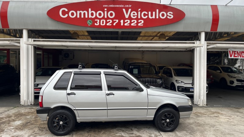 UNO 1.0 MPI MILLE FIRE 8V FLEX 4P MANUAL - 2008 - CAXIAS DO SUL