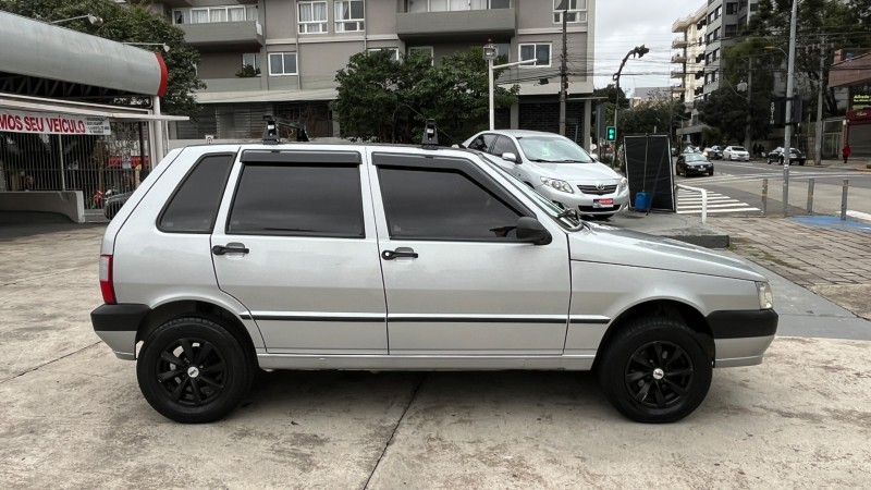 UNO 1.0 MPI MILLE FIRE 8V FLEX 4P MANUAL - 2008 - CAXIAS DO SUL