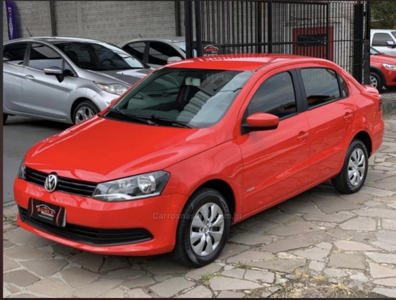 VOYAGE 1.6 MI TREND 8V FLEX 4P MANUAL - 2014 - CAXIAS DO SUL
