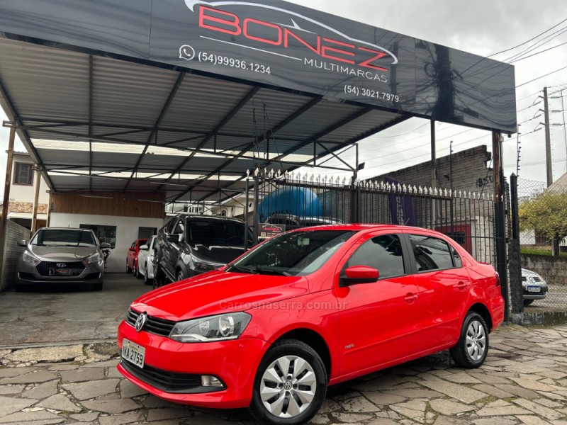 voyage 1.6 mi trend 8v flex 4p manual 2014 caxias do sul