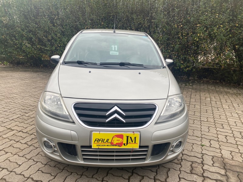 C3 1.4 I GLX 8V GASOLINA 4P MANUAL - 2011 - CAXIAS DO SUL