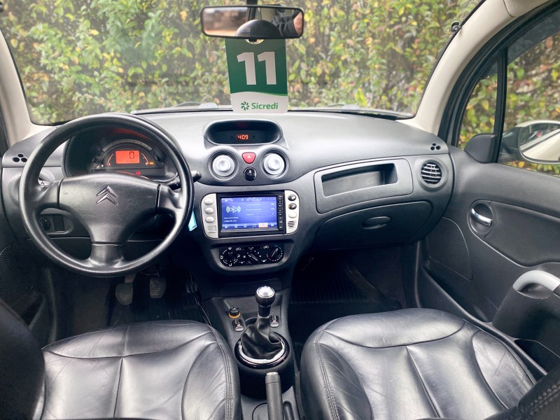 C3 1.4 I GLX 8V GASOLINA 4P MANUAL - 2011 - CAXIAS DO SUL