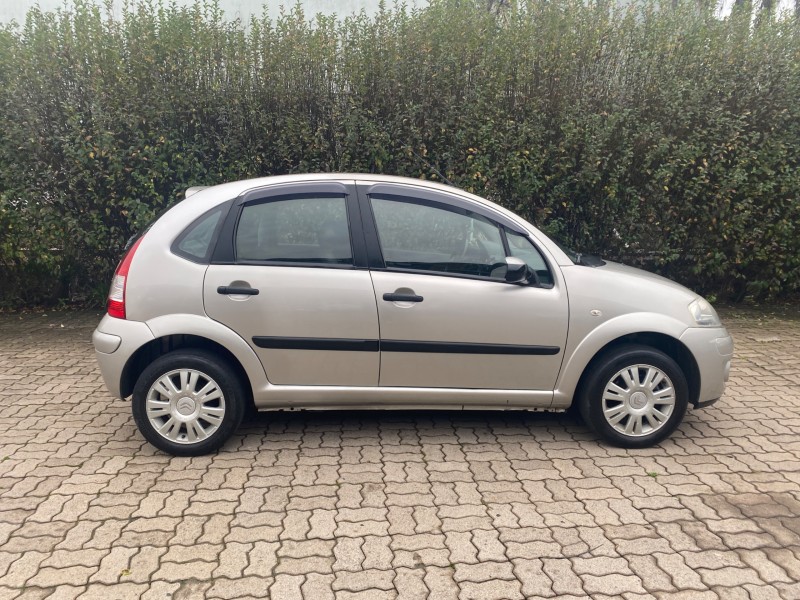 C3 1.4 I GLX 8V GASOLINA 4P MANUAL - 2011 - CAXIAS DO SUL