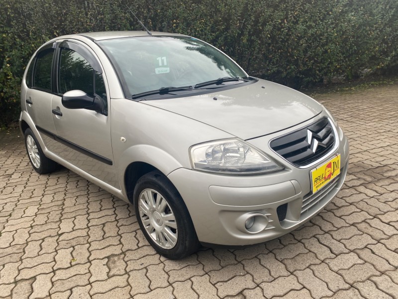 C3 1.4 I GLX 8V GASOLINA 4P MANUAL - 2011 - CAXIAS DO SUL