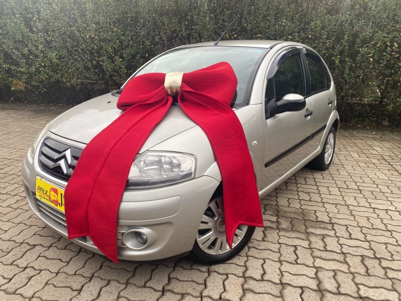 c3 1.4 i glx 8v gasolina 4p manual 2011 caxias do sul