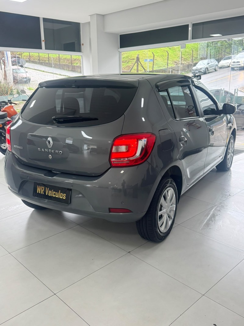 SANDERO 1.0 EXPRESSION 12V FLEX 4P MANUAL - 2018 - BENTO GONçALVES
