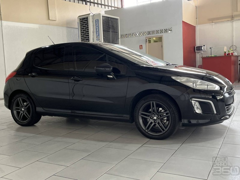 308 2.0 ALLURE 16V FLEX 4P MANUAL - 2013 - ESTâNCIA VELHA