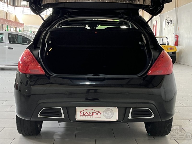 308 2.0 ALLURE 16V FLEX 4P MANUAL - 2013 - ESTâNCIA VELHA