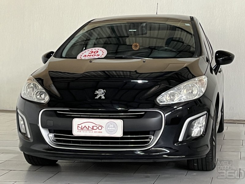 308 2.0 allure 16v flex 4p manual 2013 estancia velha