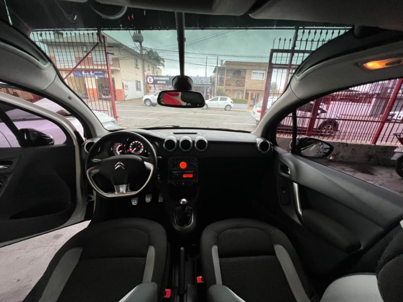 C3 1.6 EXCLUSIVE 16V FLEX 4P MANUAL - 2014 - CAXIAS DO SUL