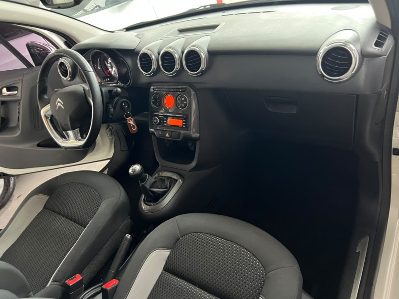 C3 1.6 EXCLUSIVE 16V FLEX 4P MANUAL - 2014 - CAXIAS DO SUL