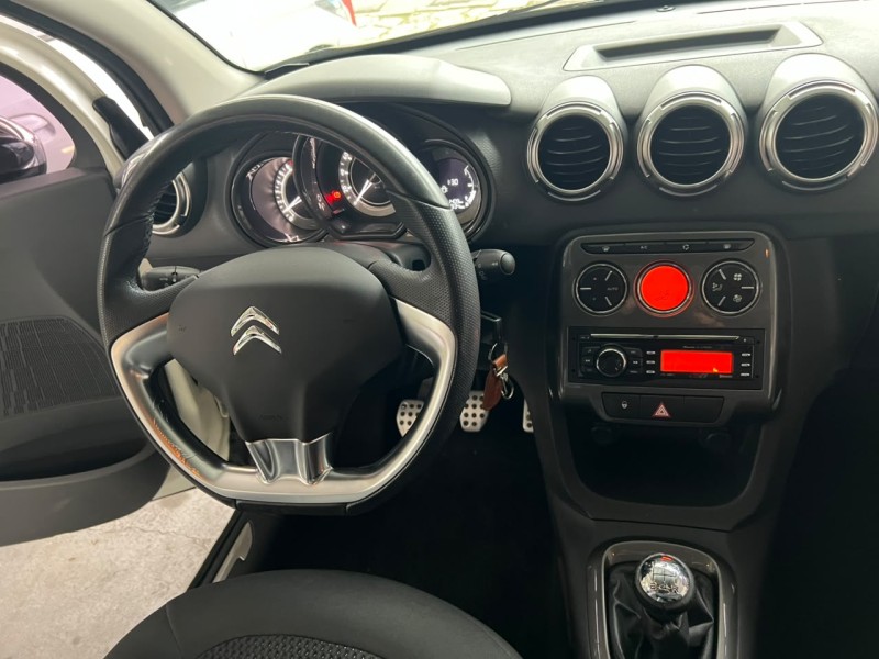 C3 1.6 EXCLUSIVE 16V FLEX 4P MANUAL - 2014 - CAXIAS DO SUL