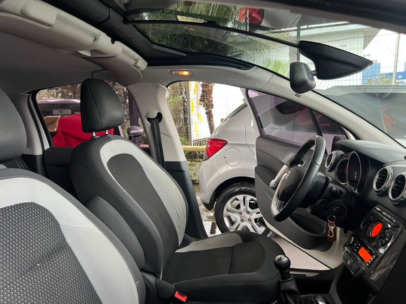 C3 1.6 EXCLUSIVE 16V FLEX 4P MANUAL - 2014 - CAXIAS DO SUL