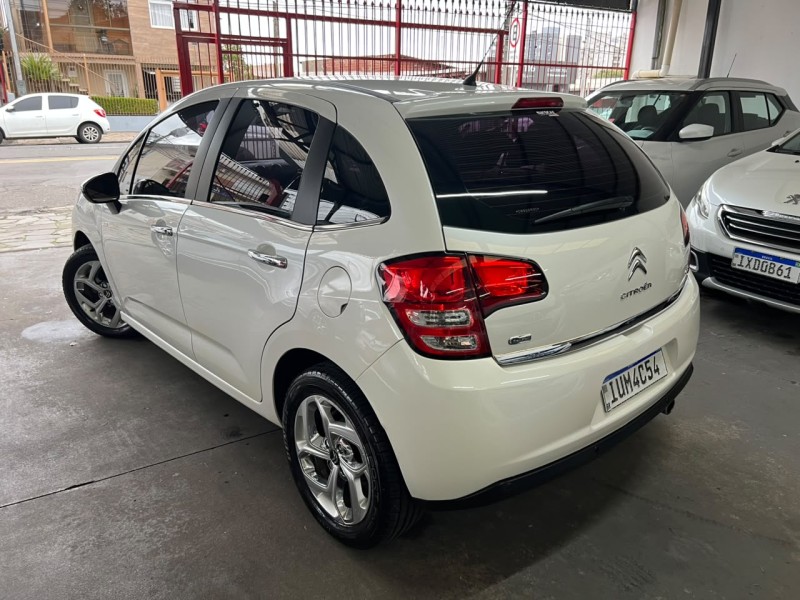 C3 1.6 EXCLUSIVE 16V FLEX 4P MANUAL - 2014 - CAXIAS DO SUL